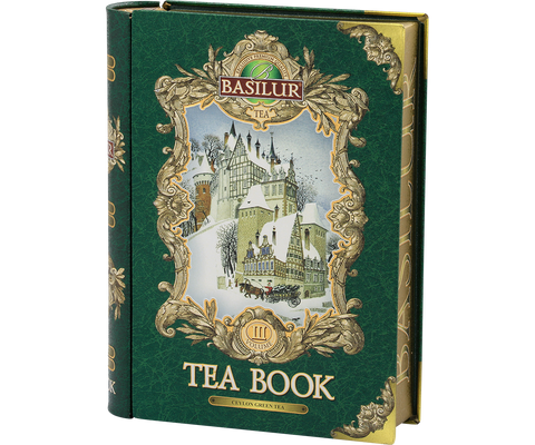 Tea Book III - Fruity Green Tea - 100g Loose Leaf