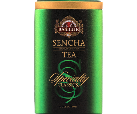 Specialty Classics Sencha Green Tea -Tin Caddy- 100g Loose Leaf