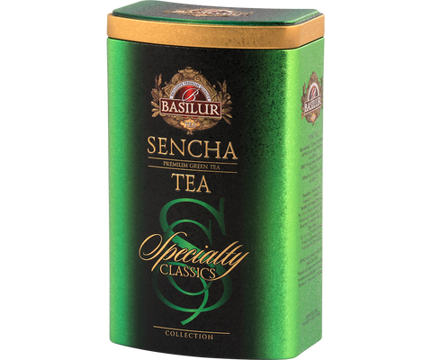 Specialty Classics Sencha Green Tea -Tin Caddy- 100g Loose Leaf