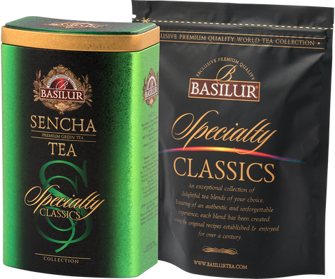 Specialty Classics Sencha Green Tea -Tin Caddy- 100g Loose Leaf