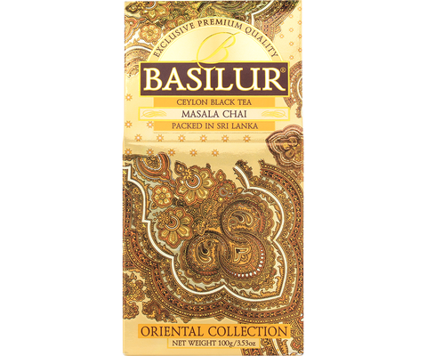 Basilur's Masala Chai - 100g Loose Leaf Refill Pack