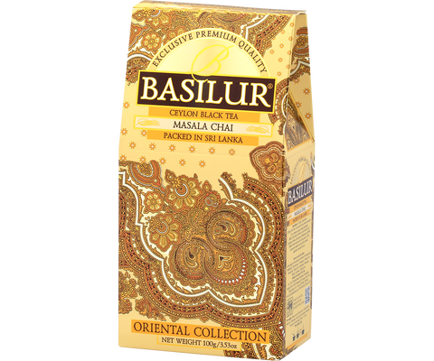 Basilur's Masala Chai - 100g Loose Leaf Refill Pack