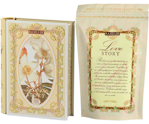 Love Story III - Coconut & Pineapple Ceylon Green Tea - 100g Loose Leaf