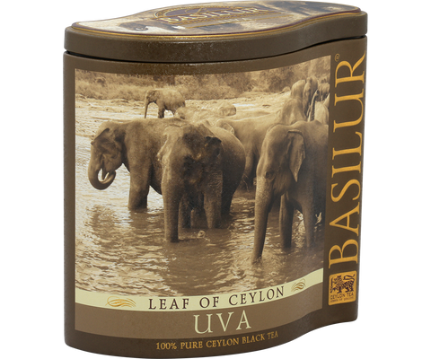 Leaf of Ceylon - Uva Regional Black Tea - 100g Loose Leaf