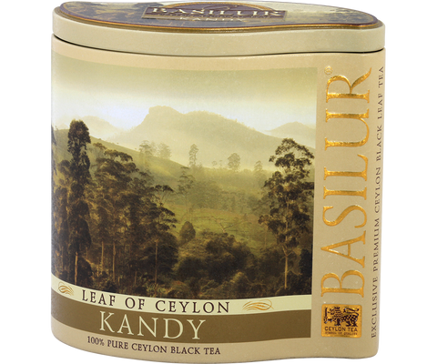 Leaf of Ceylon - Kandy Regional Tea - 100g Loose Leaf