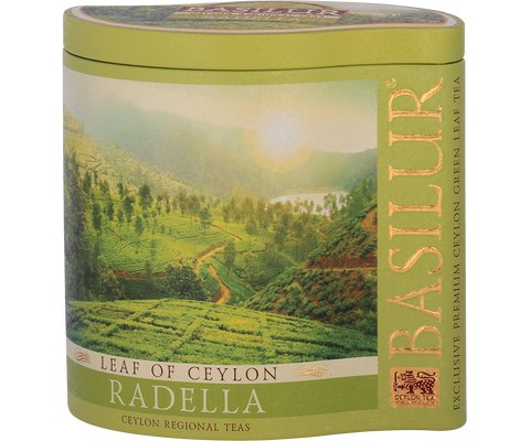 Leaf of Ceylon - Radella Regional Green Tea - 100g Loose Leaf