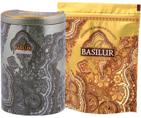 Persian Earl Grey Tin Caddy - 100g Loose Leaf
