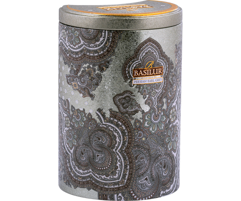 Persian Earl Grey Tin Caddy - 100g Loose Leaf