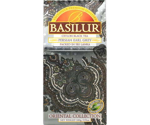 Basilur's Persian Earl Grey  - 100g Loose Leaf Refill Pack