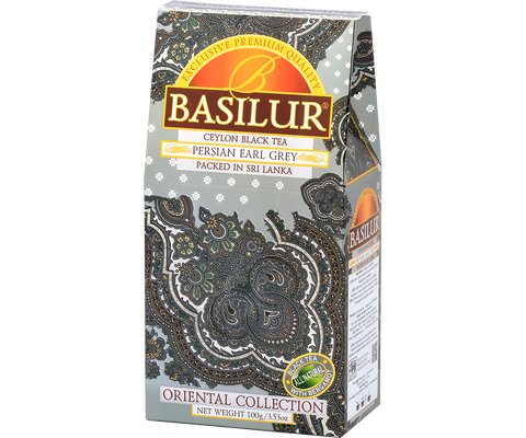 Basilur's Persian Earl Grey  - 100g Loose Leaf Refill Pack