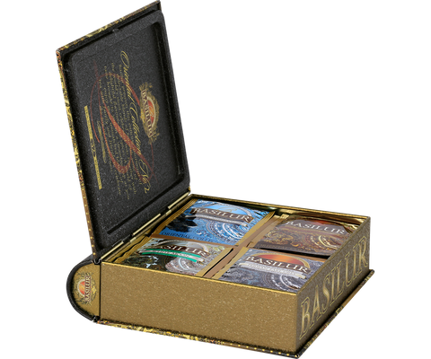 Oriental Collection No.2  - Tea Book - 32 Enveloped Tea Bags - 4 Flavours