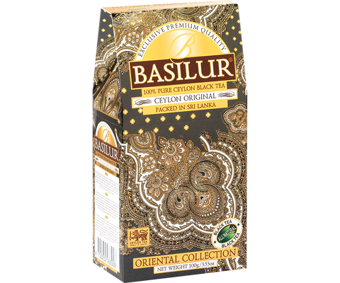 Ceylon Original Black Tea - 100g Loose Leaf Refill Pack
