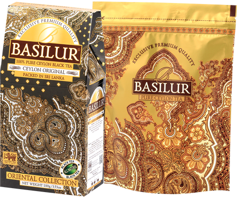 Ceylon Original Black Tea - 100g Loose Leaf Refill Pack