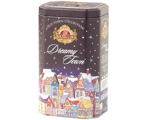 Dreamy Town - Chocolate and Custard - 75g Loose Leaf Black Tea