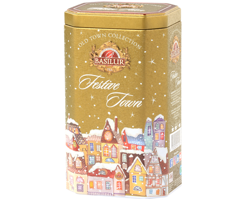 Old Town - Festive Town - English Toffee - 75g Loose Leaf Black Tea