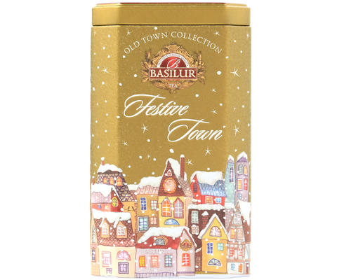 Old Town - Festive Town - English Toffee - 75g Loose Leaf Black Tea