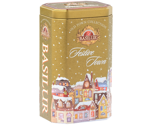 Old Town - Festive Town - English Toffee - 75g Loose Leaf Black Tea