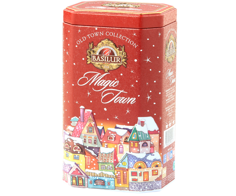 Old Town - Magic Town - Sweet & Spicy Ginger Bread Tea - 75g Loose Leaf Black Tea