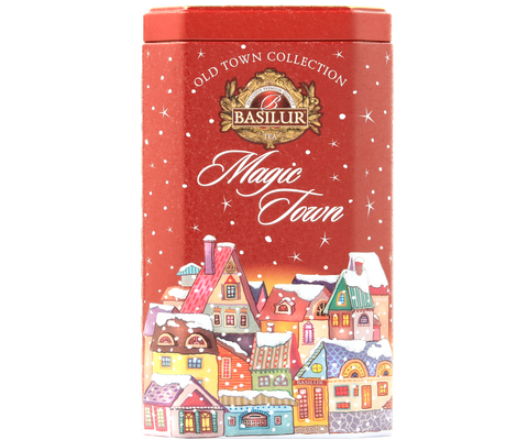Old Town - Magic Town - Sweet & Spicy Ginger Bread Tea - 75g Loose Leaf Black Tea