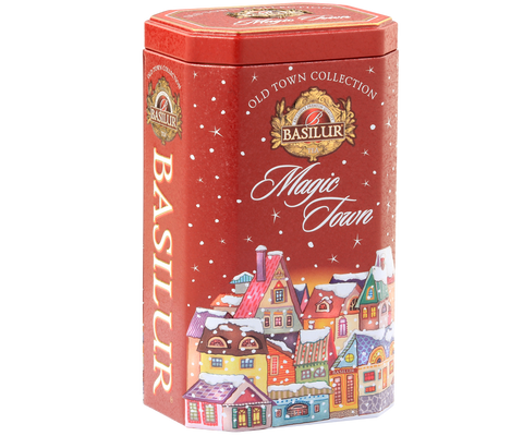 Old Town - Magic Town - Sweet & Spicy Ginger Bread Tea - 75g Loose Leaf Black Tea