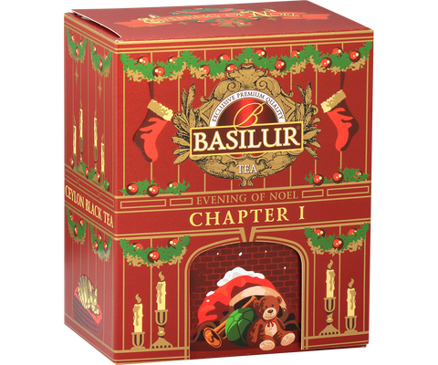 Evening Of Noel - Marigold & Coffee, Vanilla Black Tea - 75g Loose Leaf