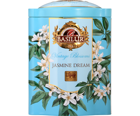 Vintage Blossoms Jasmine Dream - Black Tea - 100g Loose Leaf