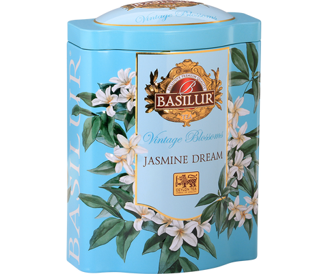 Vintage Blossoms Jasmine Dream - Black Tea - 100g Loose Leaf