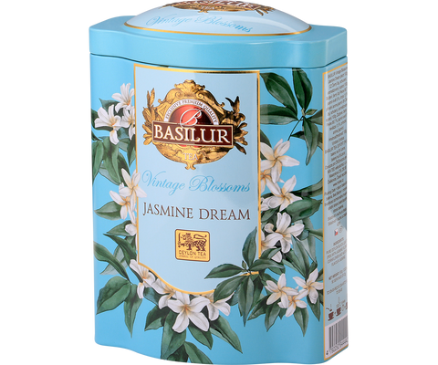 Vintage Blossoms Jasmine Dream - Black Tea - 100g Loose Leaf