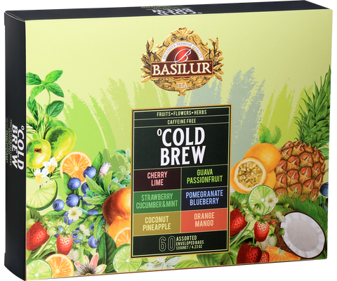 Cold Brew Special - 6 Flavours - 60 Enveloped Tea Bags