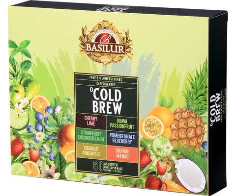 Cold Brew Special - 6 Flavours - 60 Enveloped Tea Bags