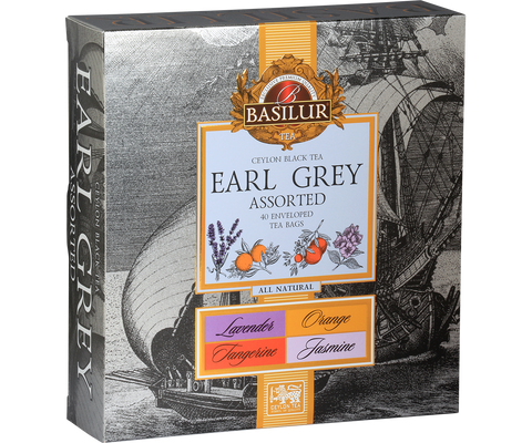 Earl Grey Assorted (40 Envelopes)