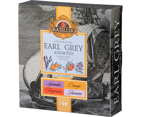 Earl Grey Assorted (40 Envelopes)