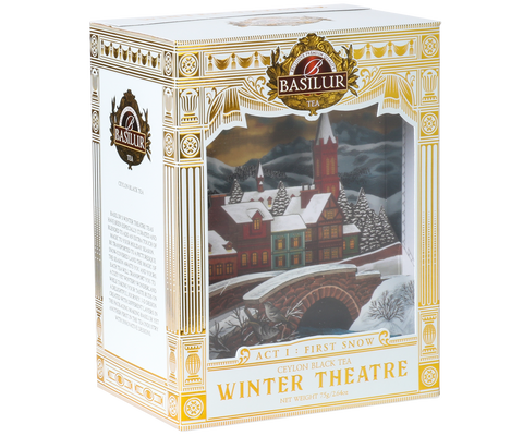 Winter Theatre I - First Snow - Ceylon Black Tea - 75g Loose Leaf