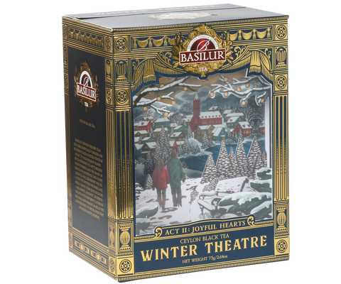 Winter Theatre II - Joyful Hearts - Ceylon Black Tea - 75g Loose Leaf