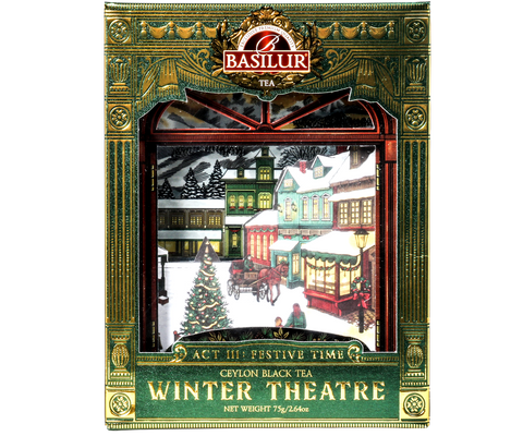 Winter Theatre III - Festive Time - Ceylon Black Tea - 75g Loose Leaf