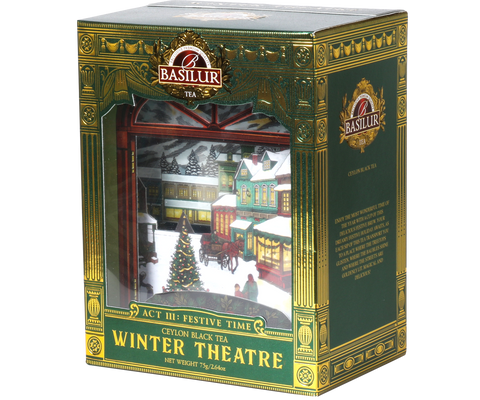 Winter Theatre III - Festive Time - Ceylon Black Tea - 75g Loose Leaf