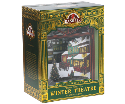 Winter Theatre III - Festive Time - Ceylon Black Tea - 75g Loose Leaf