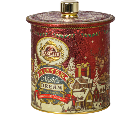 Midnight Magic-Cornflower and Cherry Black Tea-100g Loose Leaf