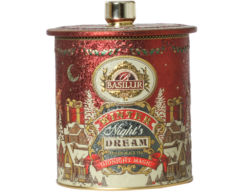 Midnight Magic-Cornflower and Cherry Black Tea-100g Loose Leaf