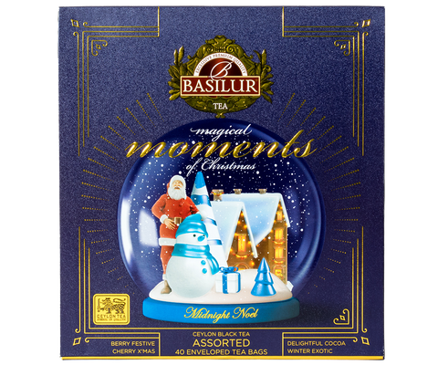 Magical Moments Collection I : Midnight Noel - 40 Enveloped Tea Bags - 4 Flavours