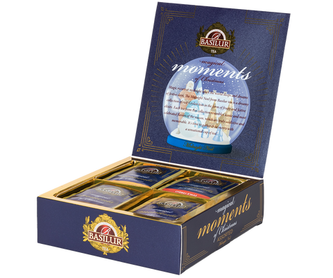 Magical Moments Collection I : Midnight Noel - 40 Enveloped Tea Bags - 4 Flavours