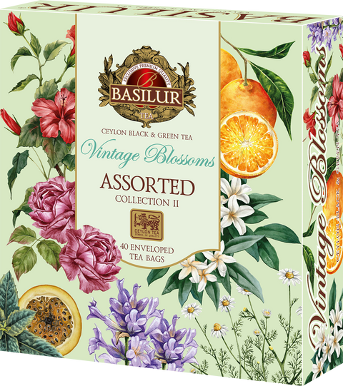 Vintage Blossoms II (40 Envelopes)