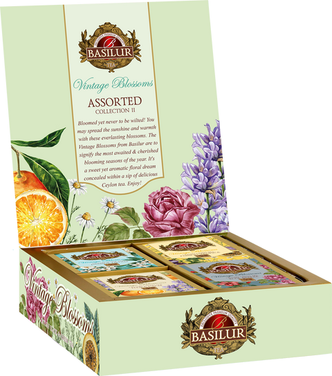 Vintage Blossoms II (40 Envelopes)