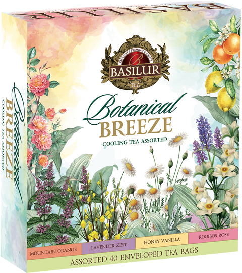 Botanical Breeze - Assorted Tea (40 Envelopes)
