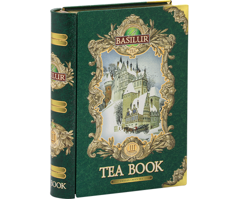 Tea Book III - Fruity Green Tea - 100g Loose Leaf