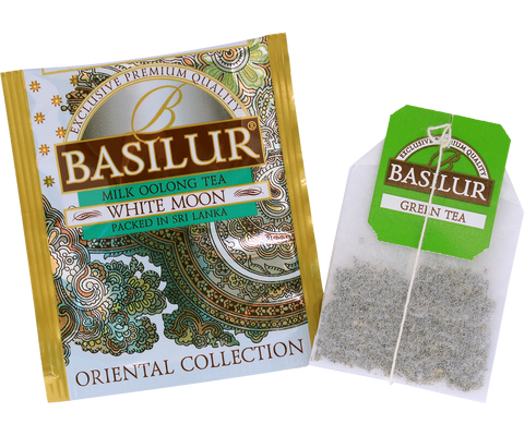 Oriental Collection No.2  - Tea Book - 32 Enveloped Tea Bags - 4 Flavours