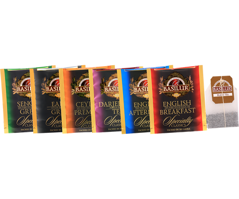 Specialty Classics Luxury Gift - 60 Enveloped Tea Bags - 6 Flavours