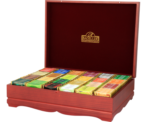 Assorted 240 Tea Bag Wooden Presenter