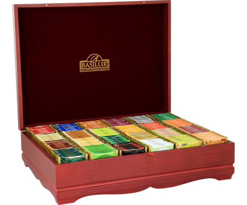 Assorted 240 Tea Bag Wooden Presenter