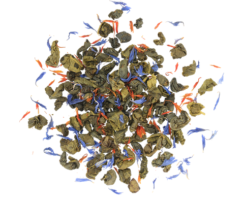 Love Story I - Tea Book - Floral Bergamot Ceylon Green Tea - 100g Loose Leaf